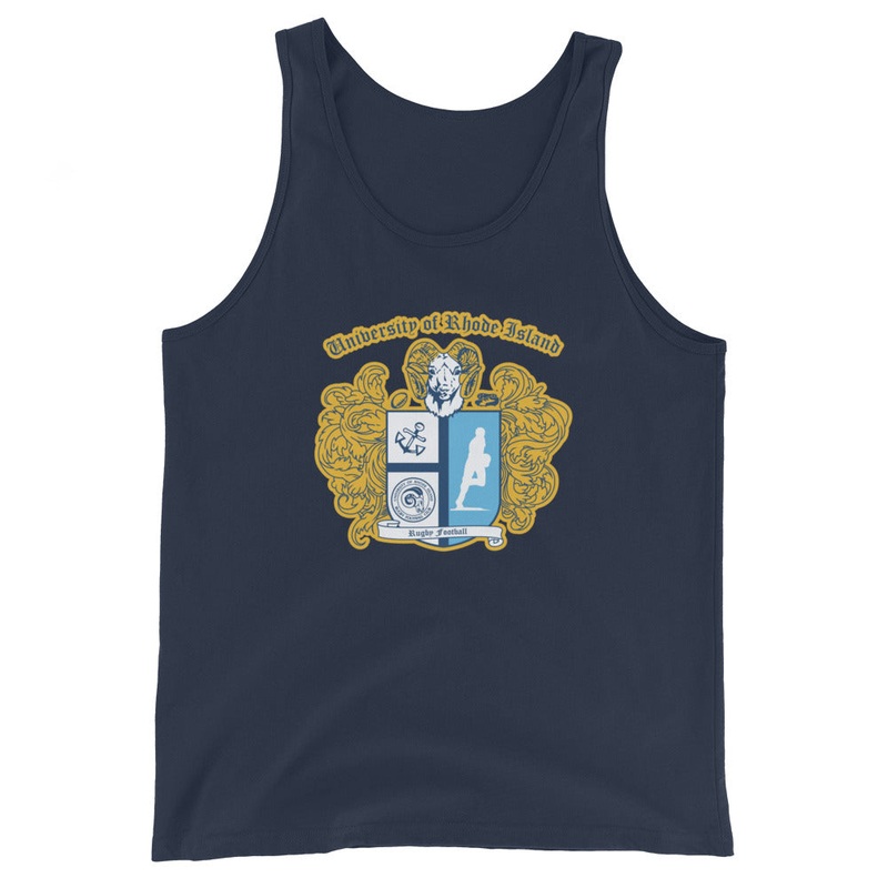 URI Rugby Tank Top Navy XS