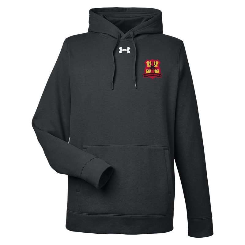 Black Widows RFC Hustle Hoodie Black Small