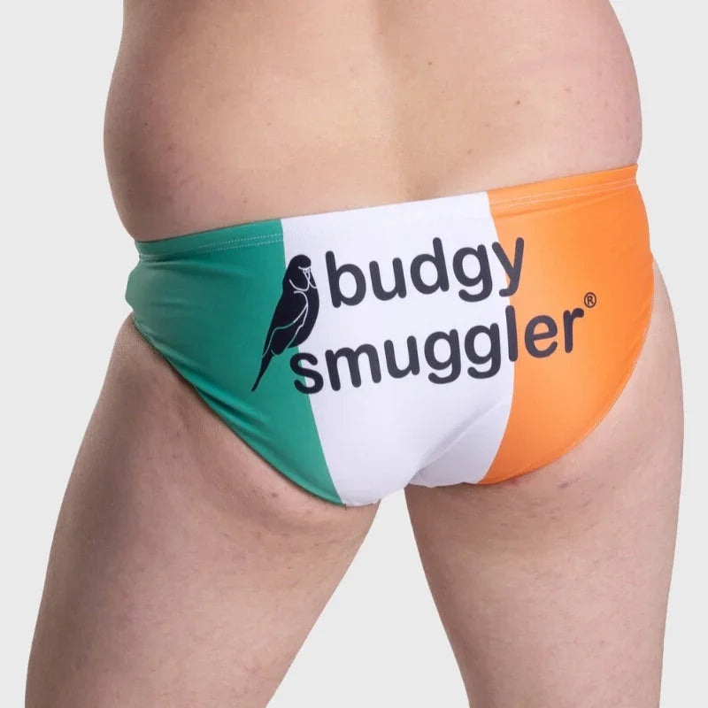 Budgy Smuggler Irish Flag 28″