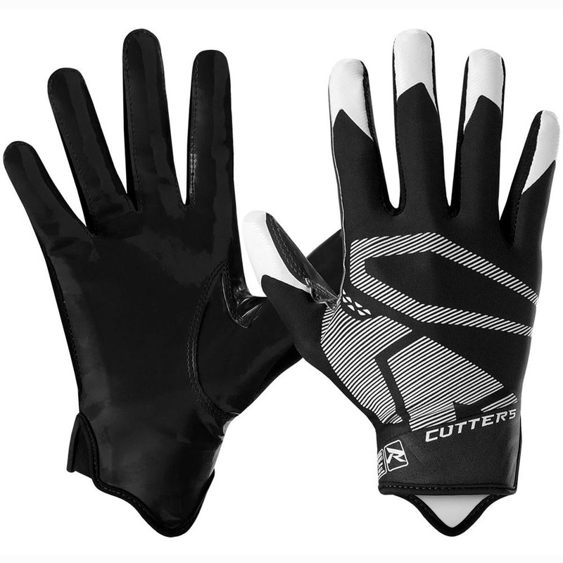 Cutters Rev 4.0 Receiver Gloves BLACK 2XL