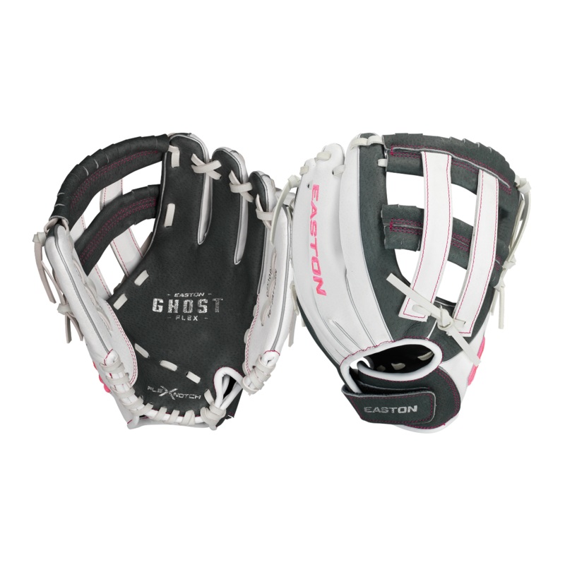 Easton Ghost Flex T Arched H Web 10″ Youth Fastpitch Fielder’s Glove THROWS RIGHT