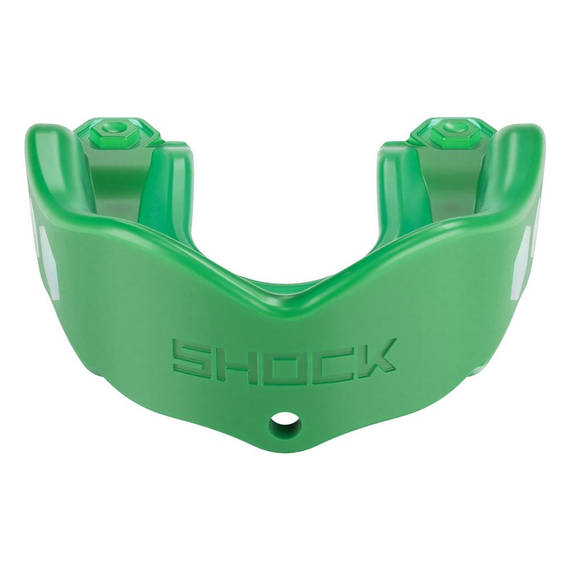 Gel Max Mouthguard Green Adult