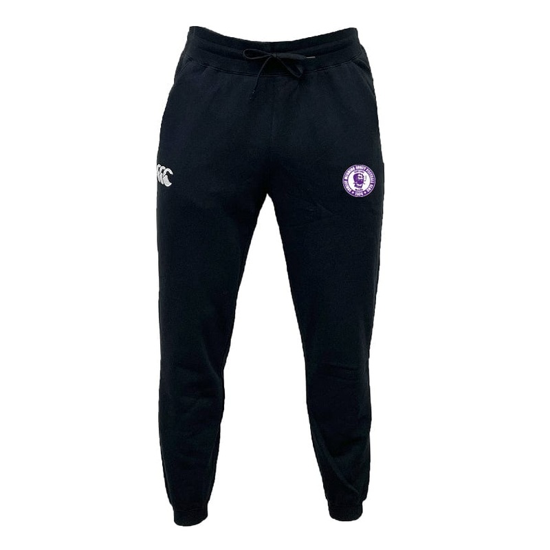 Sunday Morning RFC Leisure Sweatpant by Canterbury XS Black