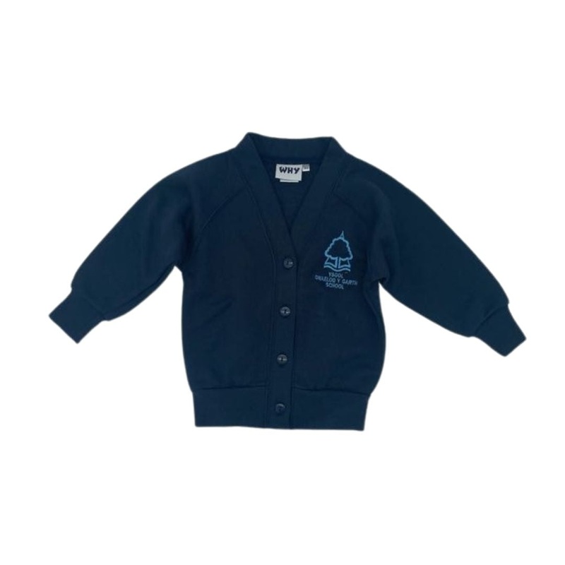 Ysgol Gwaelod Y Garth Cardigan 2/3 NAVY
