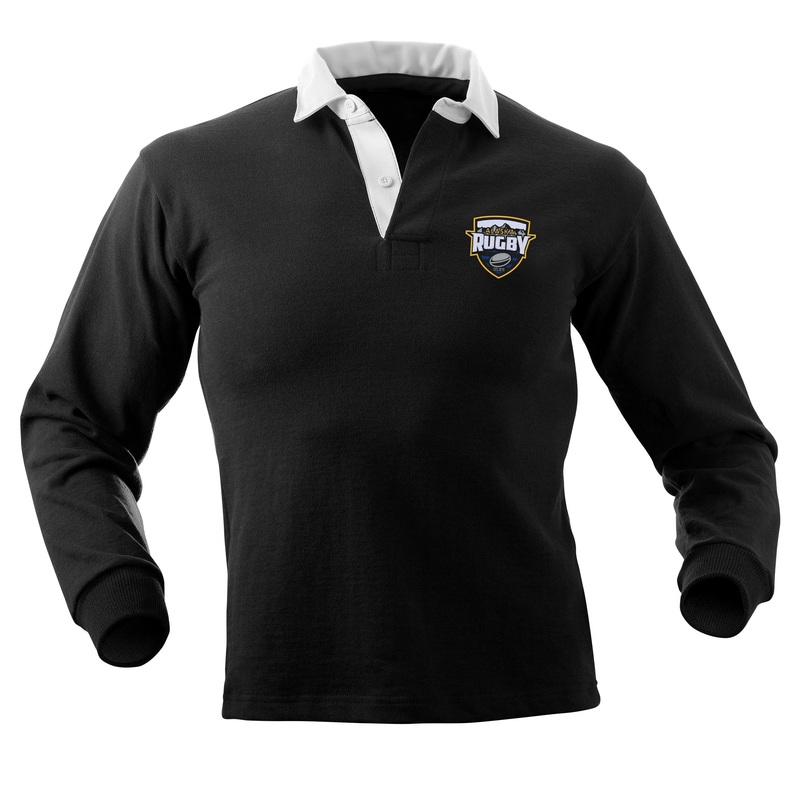 Alaska Rugby Traditional Jersey Black X-Small