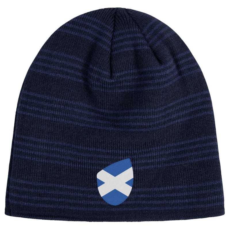 Scotland Shield Beanie OS Navy