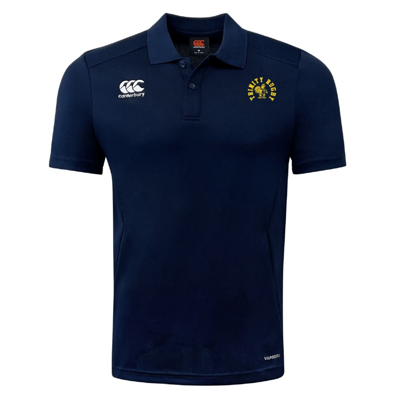 Trinity College Club Dry Polo by Canterbury XS Navy