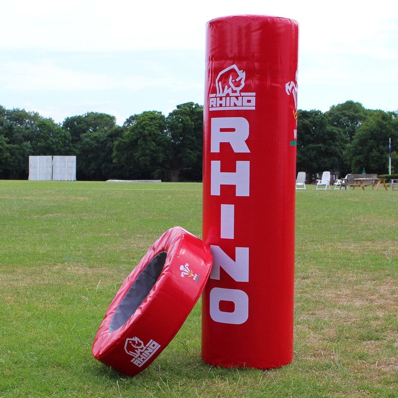 WRU Junior Round Tackle Bag & Doughnut Ring Round Tackle Bag & Doughnut Ring