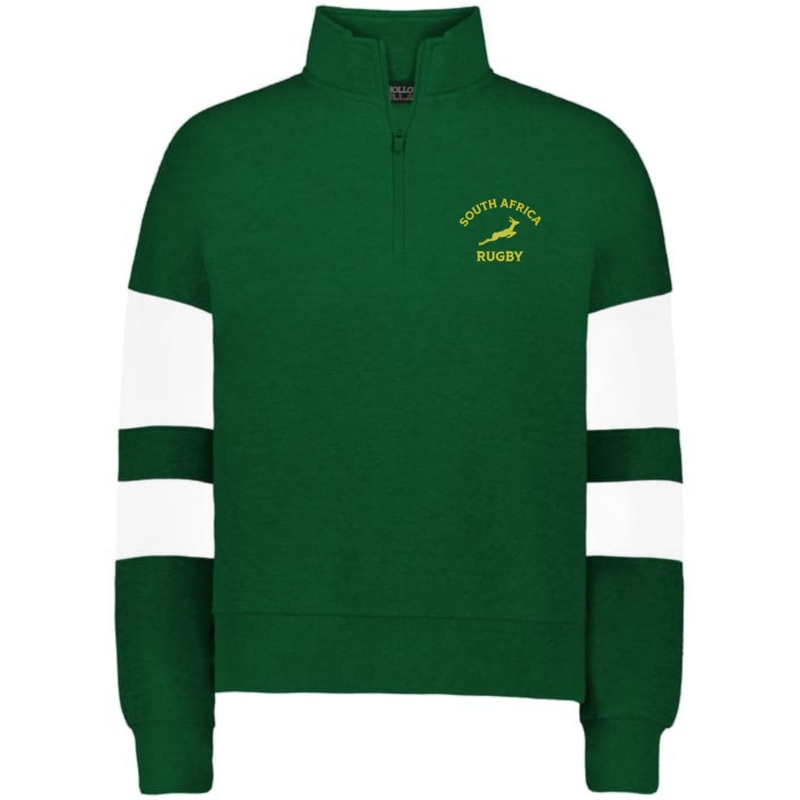 Women’s Nations of Rugby South Africa Jackson Way Pullover XS White