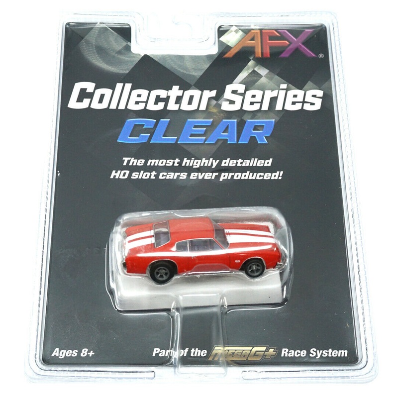 1970 Chevelle 454 Red 22043 AFX Collector Series HO Mega G+ Slot Car
