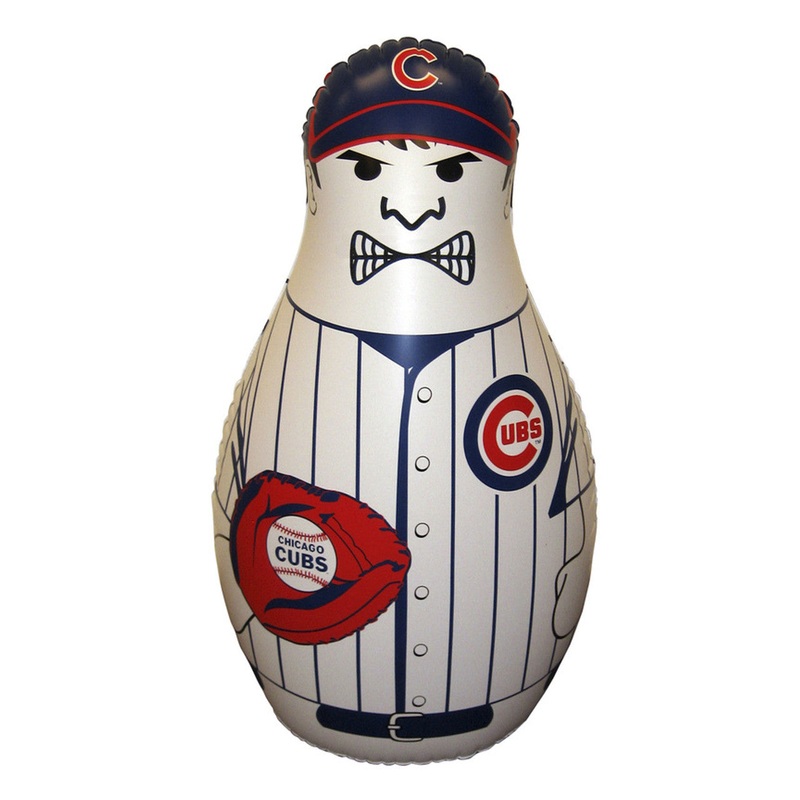 Fremont Die Chicago Cubs Tackle Buddy Punching Bag
