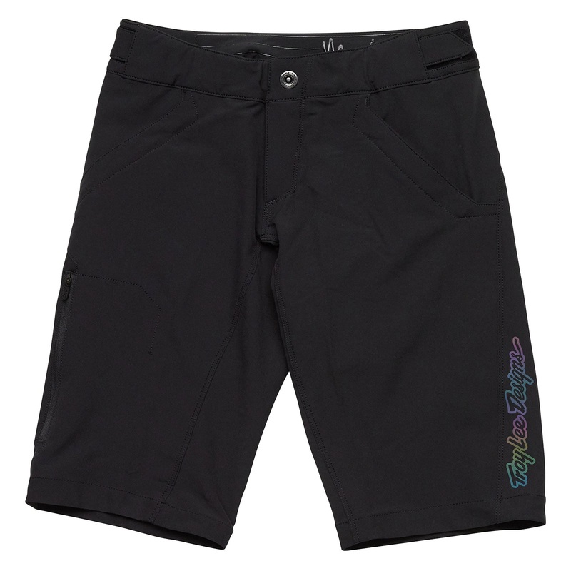 Womens Mischief Short No Liner Solid Black BLACK XS