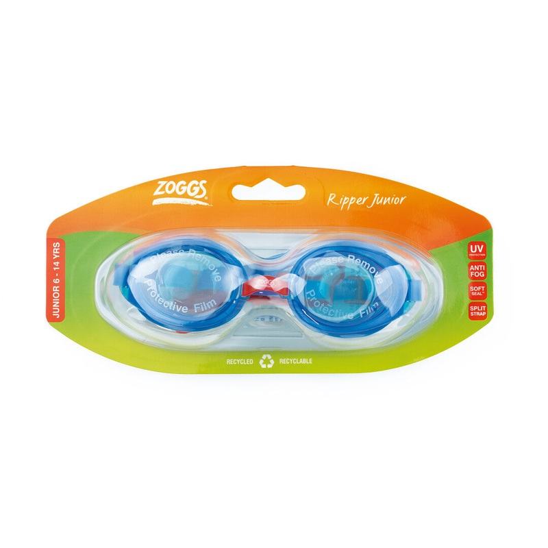 Zoggs Ripper Junior Googles Blue One Size