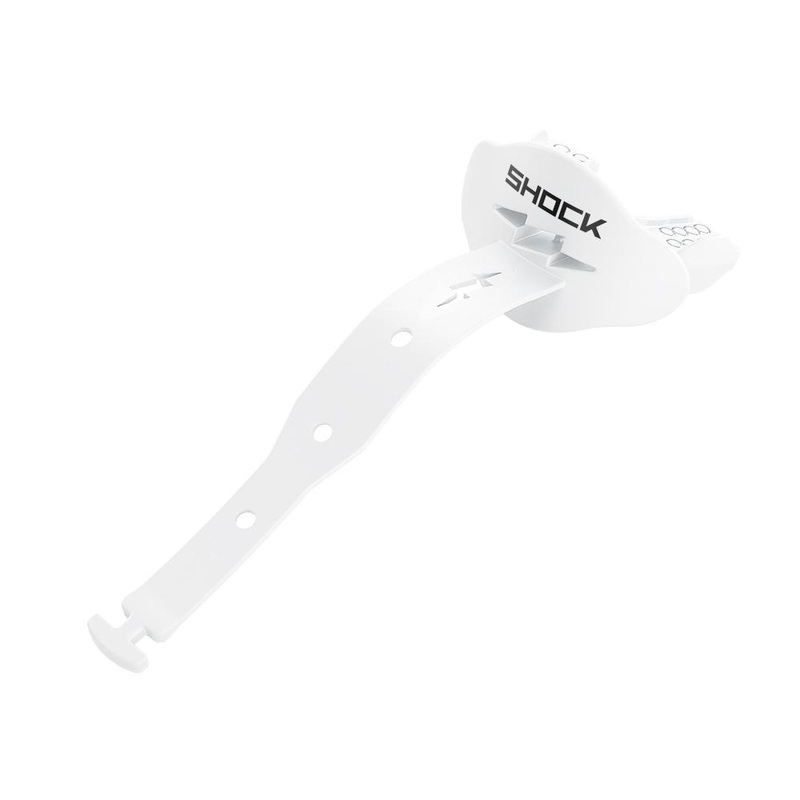 Bolt Lip Guard White OSFA