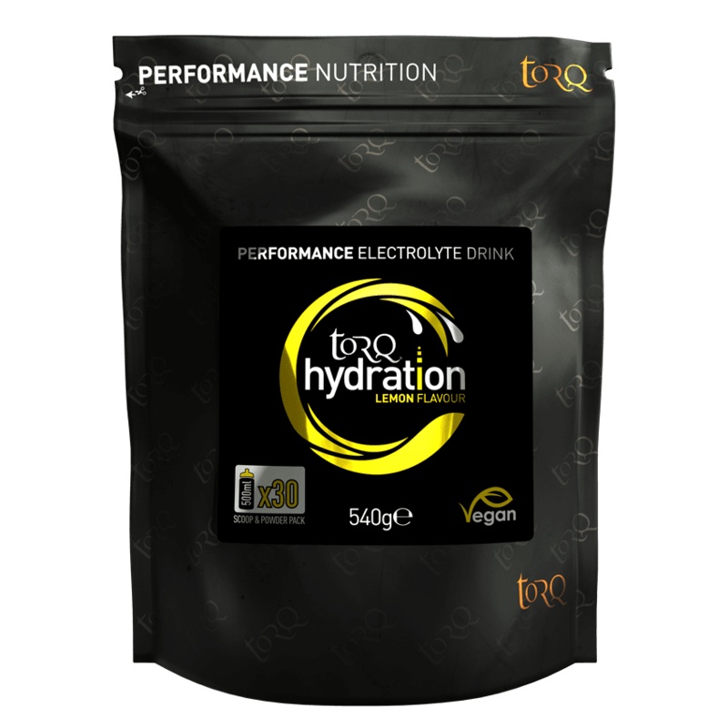 Torq Hydration 540g Pouch (Lemon) Lemon