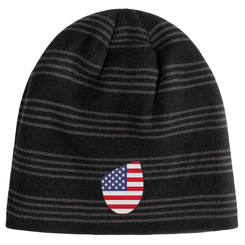 USA Shield Beanie OS Navy