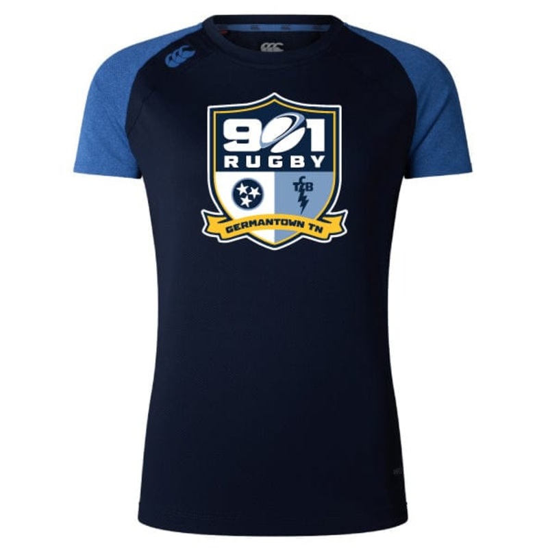 901 Rugby Women’s Elite Training Tee by Canterbury 8 Navy
