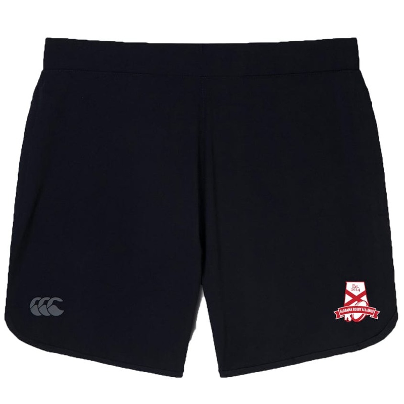 Alabama Rugby Alliance Elite Woven Short by Canterbury XS Black