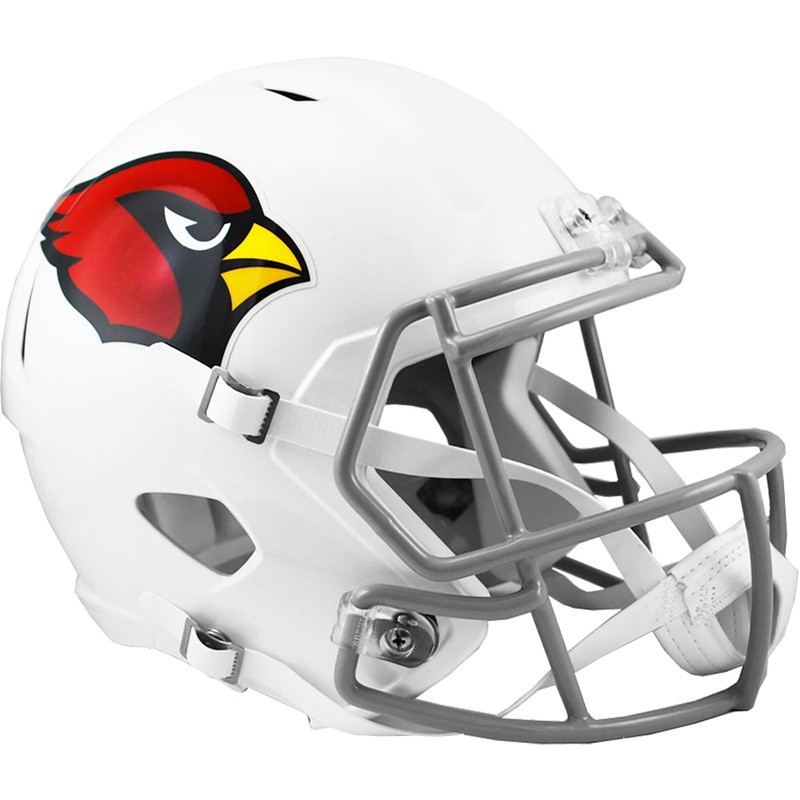 Arizona Cardinals Replica Throwback Speed Helmet (2005-2022)