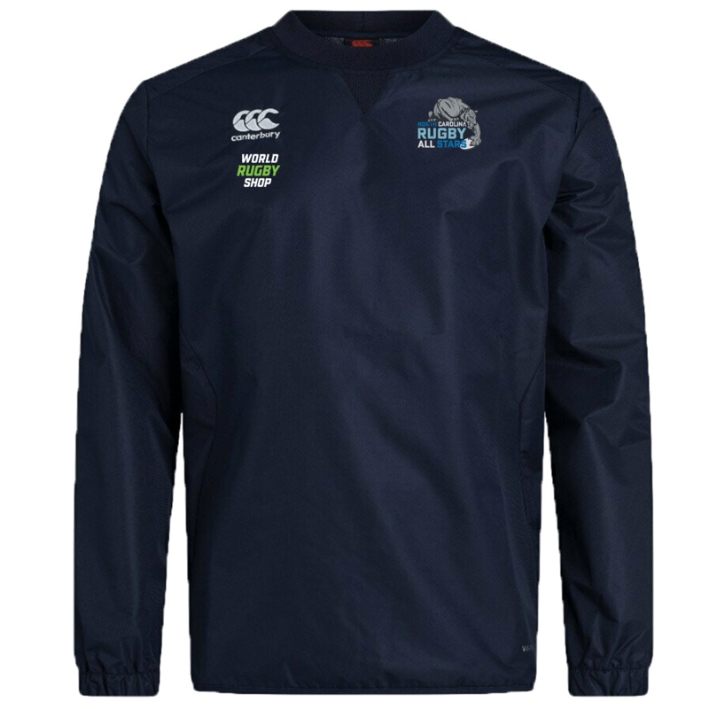 NC All Stars Club Vaposhield Contact Top by Canterbury XS Navy