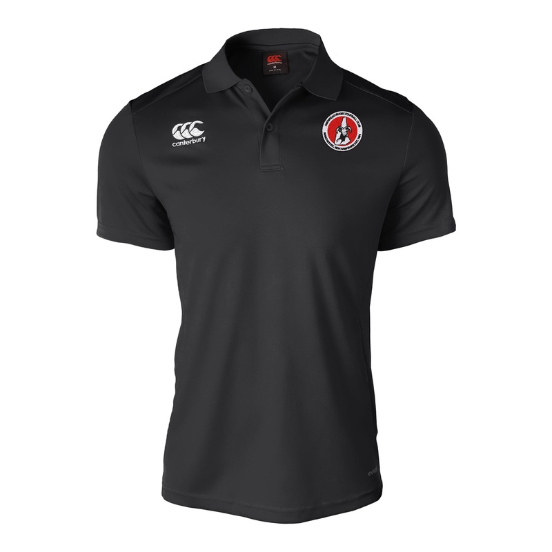 Amoskeag RFC CCC Dry Polo Black X-Small