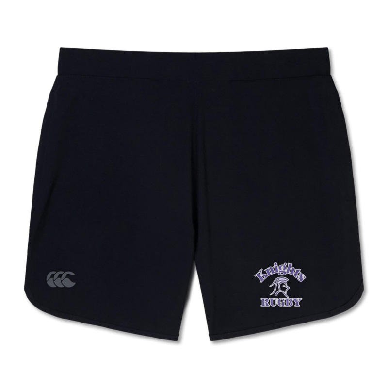 Ardrey Kell Rugby Women’s Elite Woven Short by Canterbury 8 Black