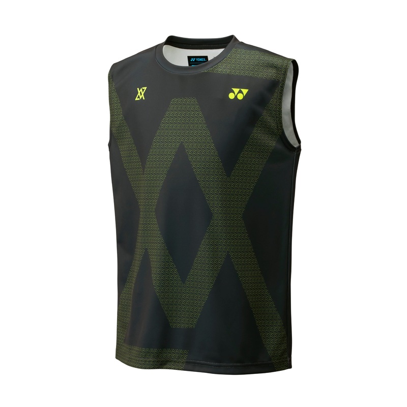 Yonex VA Sleeveless Top Junior 10691JEX – Grey Steel Grey 160/JXXL