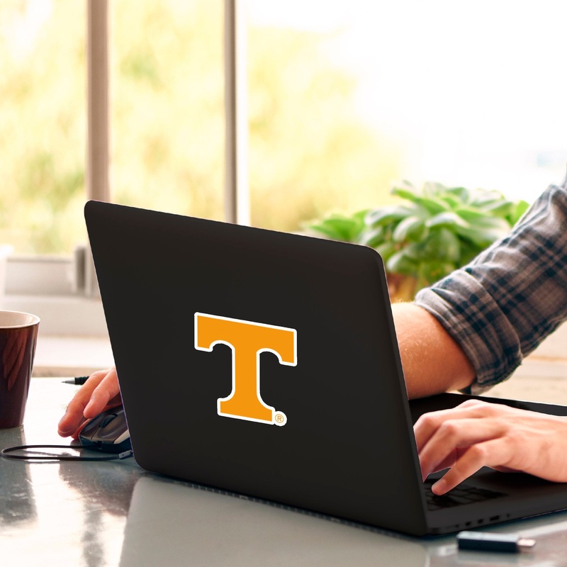 Fanmats Tennessee Volunteers Matte Decal Sticker