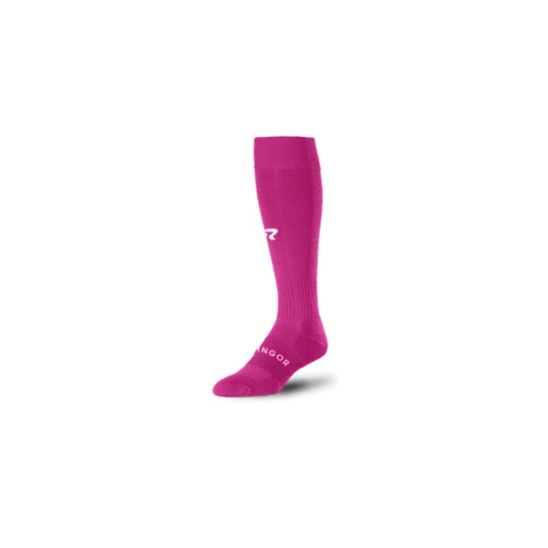 RIP-IT Women’s Ringor Diamond Fit Softball Socks Hot Pink S