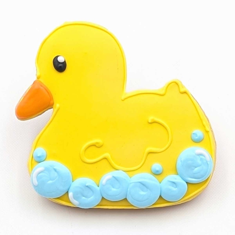 Rubber Duck Cookie