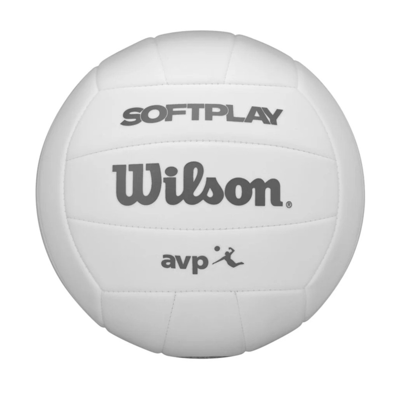 Wilson AVP Soft Play Volleyball White Official