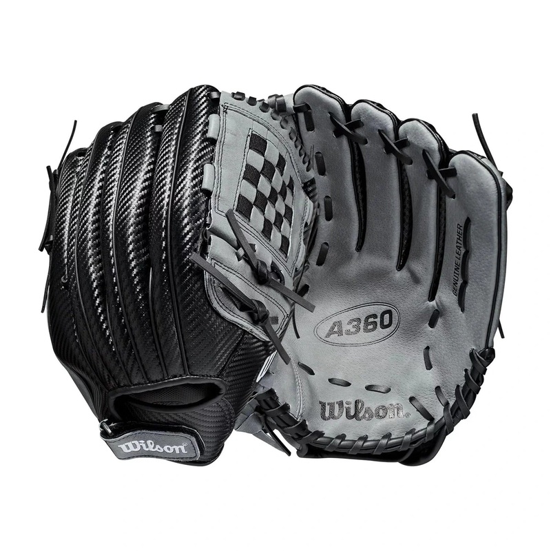 Wilson Carbonlite A360 Youth 12.5″  Right Handed Baseball Glove