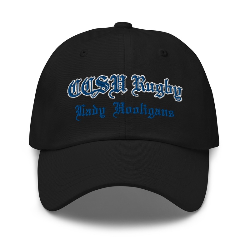 CCSU Lady Hooligans Adjustable Hat Black