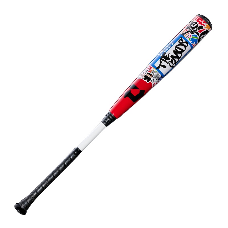 DeMarini 2026 The Goods Limited Edition Sticker Bomb 2-Piece -3 BBCOR Baseball Bat 31″ 28 OZ