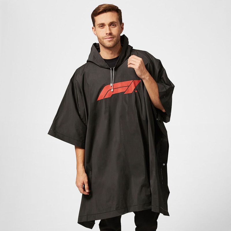 Formula One Logo Poncho – Unisex