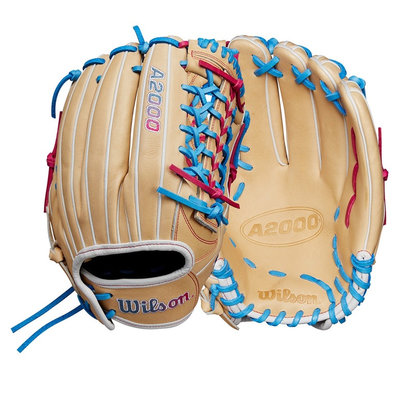 Wilson Winter 2024 A2000 T125 Model 12.5″ Fastpitch Outfield Glove THROWS LEFT