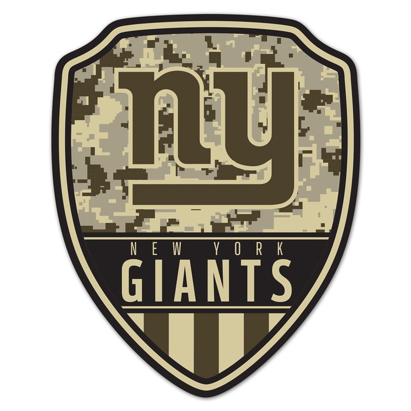 Wincraft New York Giants Shield Shape Wood Sign 11×14