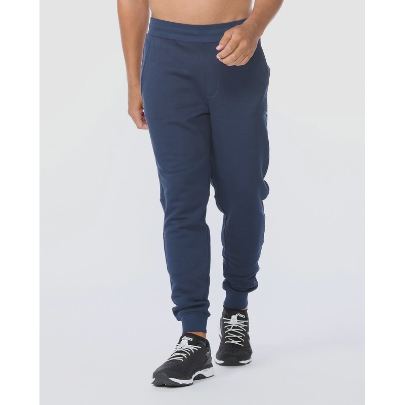 2XU Mens Aspire Trackpants – Midnight/White Small