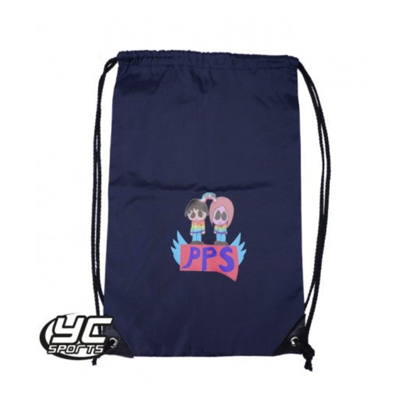 Pentrebane Primary School Gymsack O/S NAVY