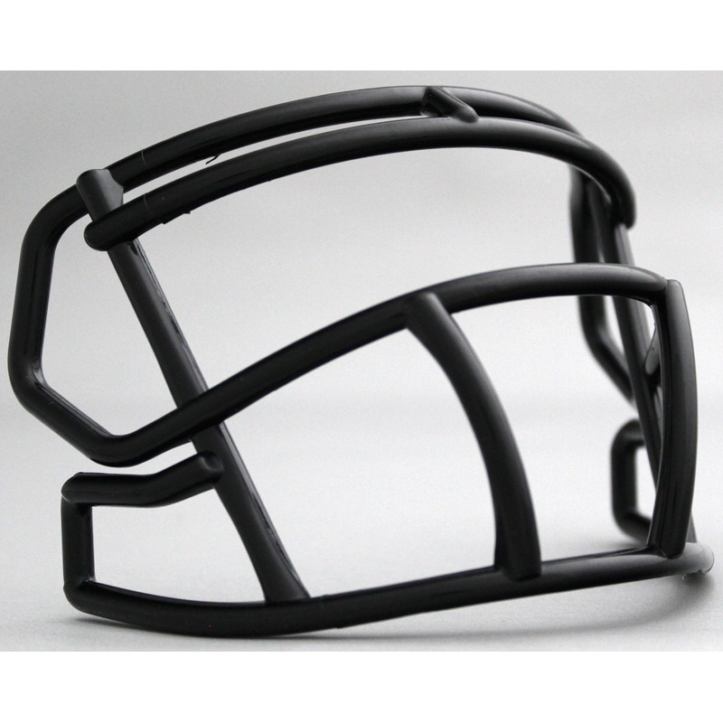 Black Riddell Mini Speed Z2BD Facemasks  24 Pack