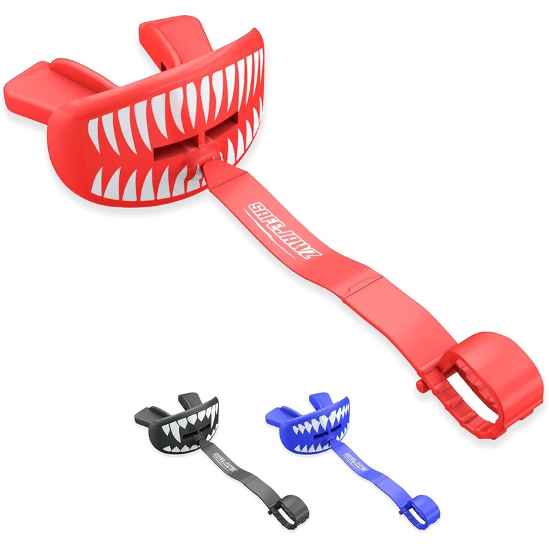 SAFEJAWZ Lip Guard Viper Red – One Size