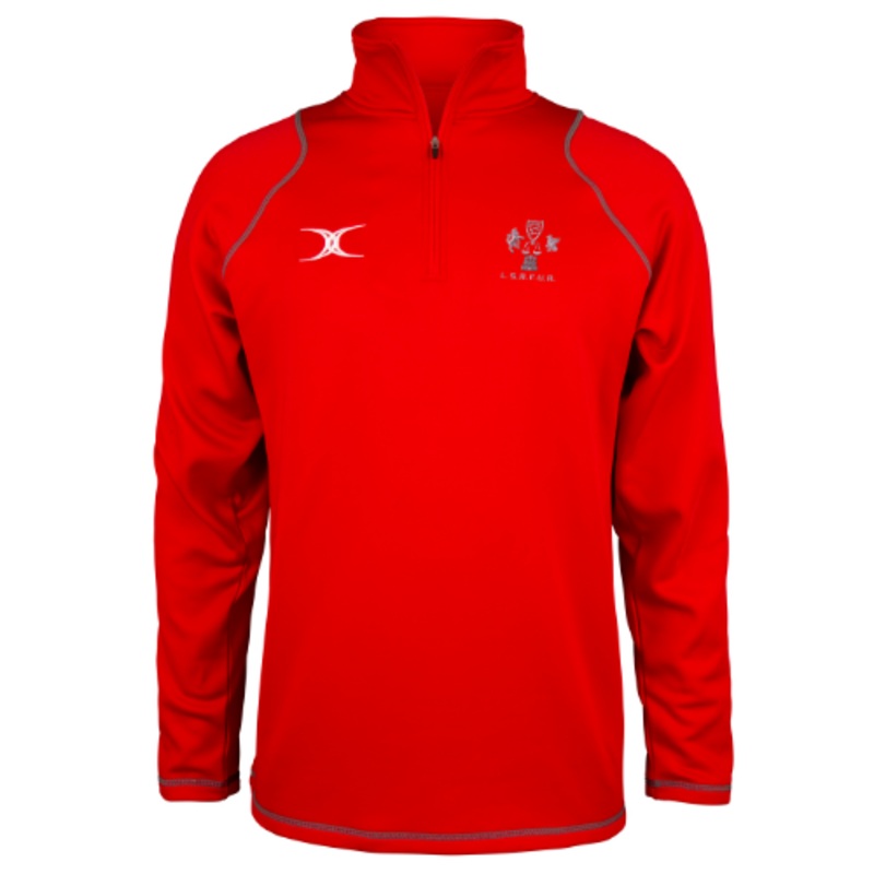 London Society Rugby Union Referees Child’s Red Quest Fleece 5 to 6 Yrs