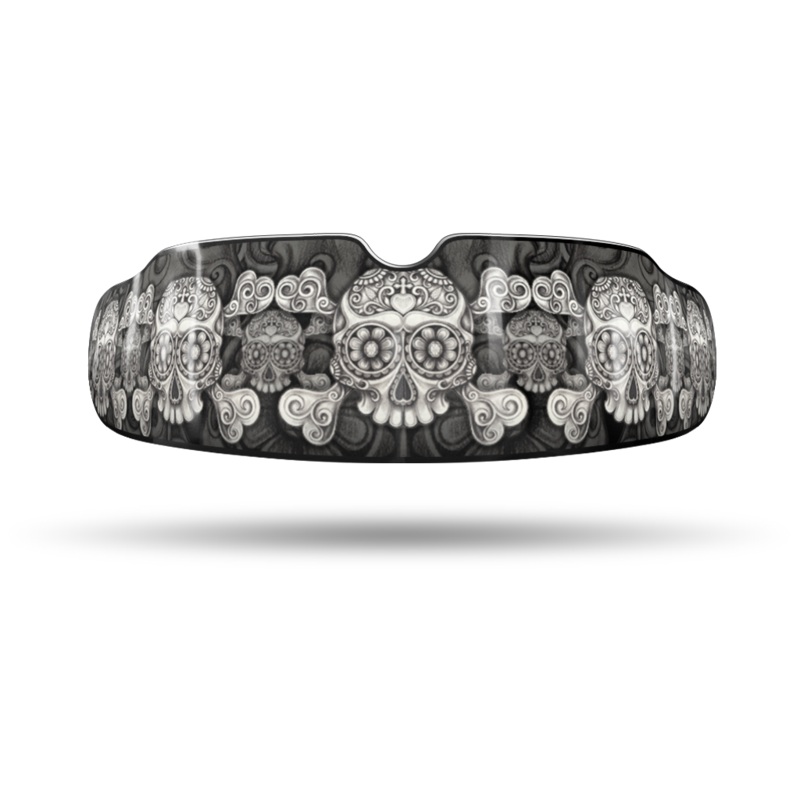 Crossbones Sugar Skull QuickFIT