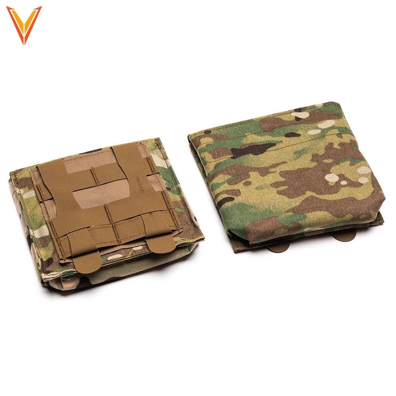 Standard Inside Mount Plate Pocket Black