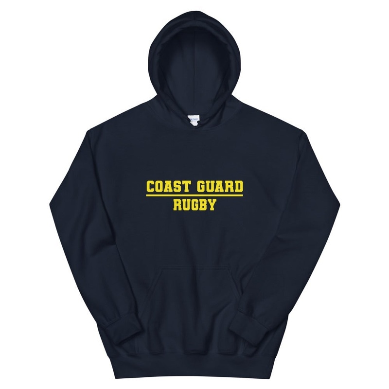 USCGA Heavy Blend Hoodie Navy S