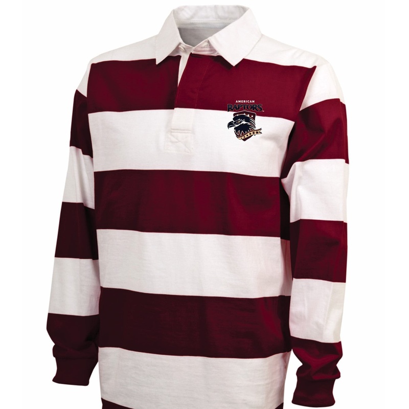 AMERICAN RAPTORS CLASSIC RUGBY JERSEY Small