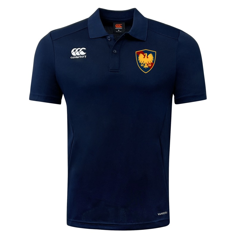 Cincinnati Classical Academy Club Dry Polo by Canterbury XS Navy