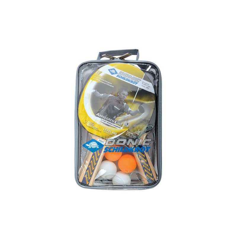 Donic Schildkrot Applegren 500 4 Player Set NA One Size