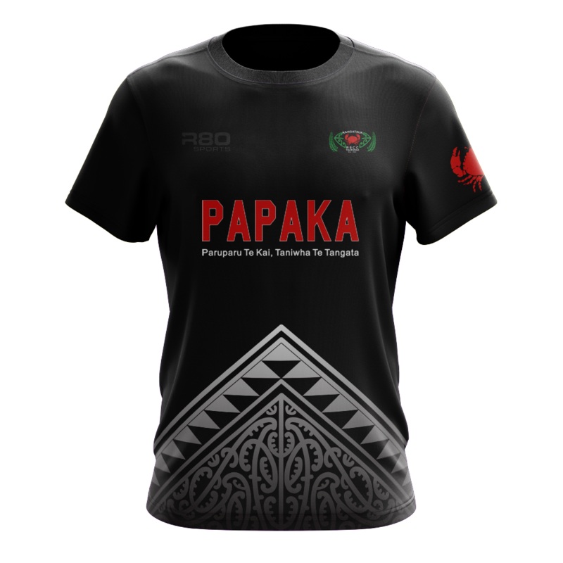 Rangataua Rugby Football Club – Sublimated T-Shirt 6