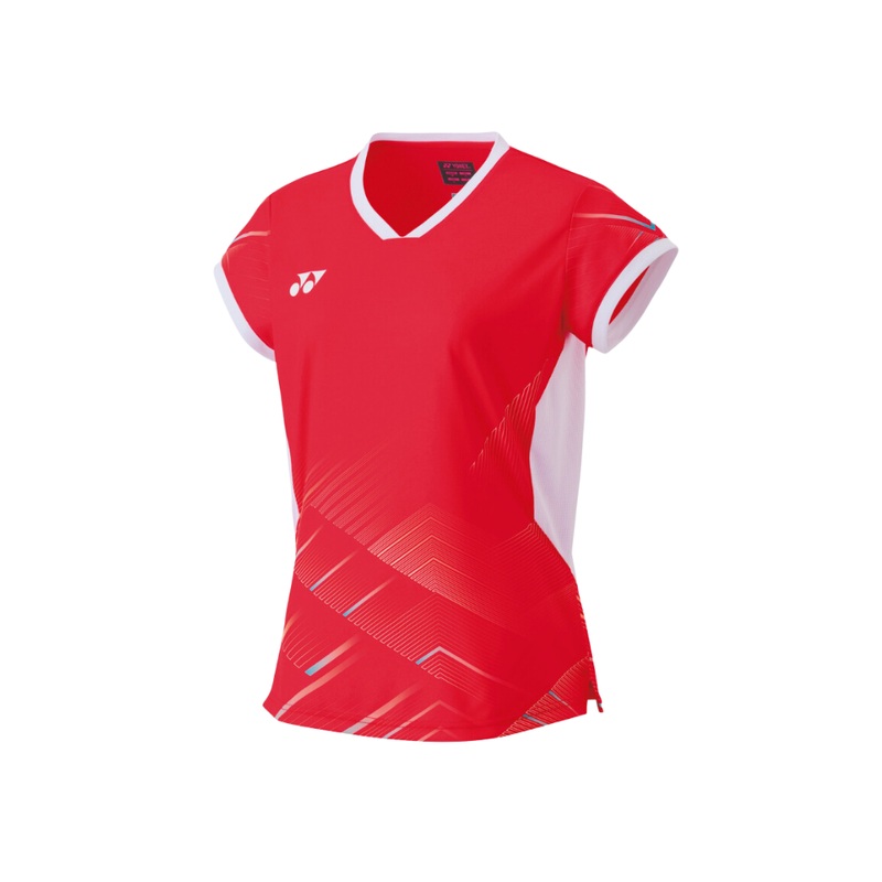 Yonex Crew Neck 20791EX T-Shirt Women – Red Clear Red XL